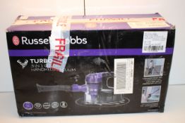 BOXED RUSSELL HOBBS TURBO 3-IN-1 HANDHELD VACUUM CLEANER RRP £59.99Condition ReportAppraisal