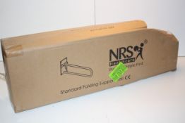 BOXED NRS HEALTHCARE STANDARD FOLDING SUPPORT RAIL RRP £29.99Condition ReportAppraisal Available