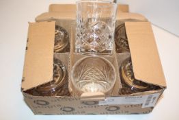 BOXED 6X UTOPIA SYMPHONY OLD FASHIONED GLASSESCondition ReportAppraisal Available on Request- All