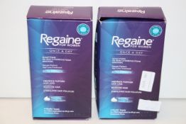 2X BOXED REGAINE FOR WOMEN ONCE A DAY Condition ReportAppraisal Available on Request- All Items