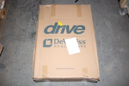 BOXED DRIVE HEALTHCARE FOLDING COMODE RRP £85.00Condition ReportAppraisal Available on Request-