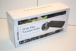BOXED IVIDE PLUS VACUUM SEALER RRP £59.99Condition ReportAppraisal Available on Request- All Items