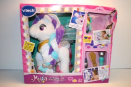 BOXED VTECH MYLA THE MAGICAL MAKE-UP UNICORN RRP £58.99Condition ReportAppraisal Available on