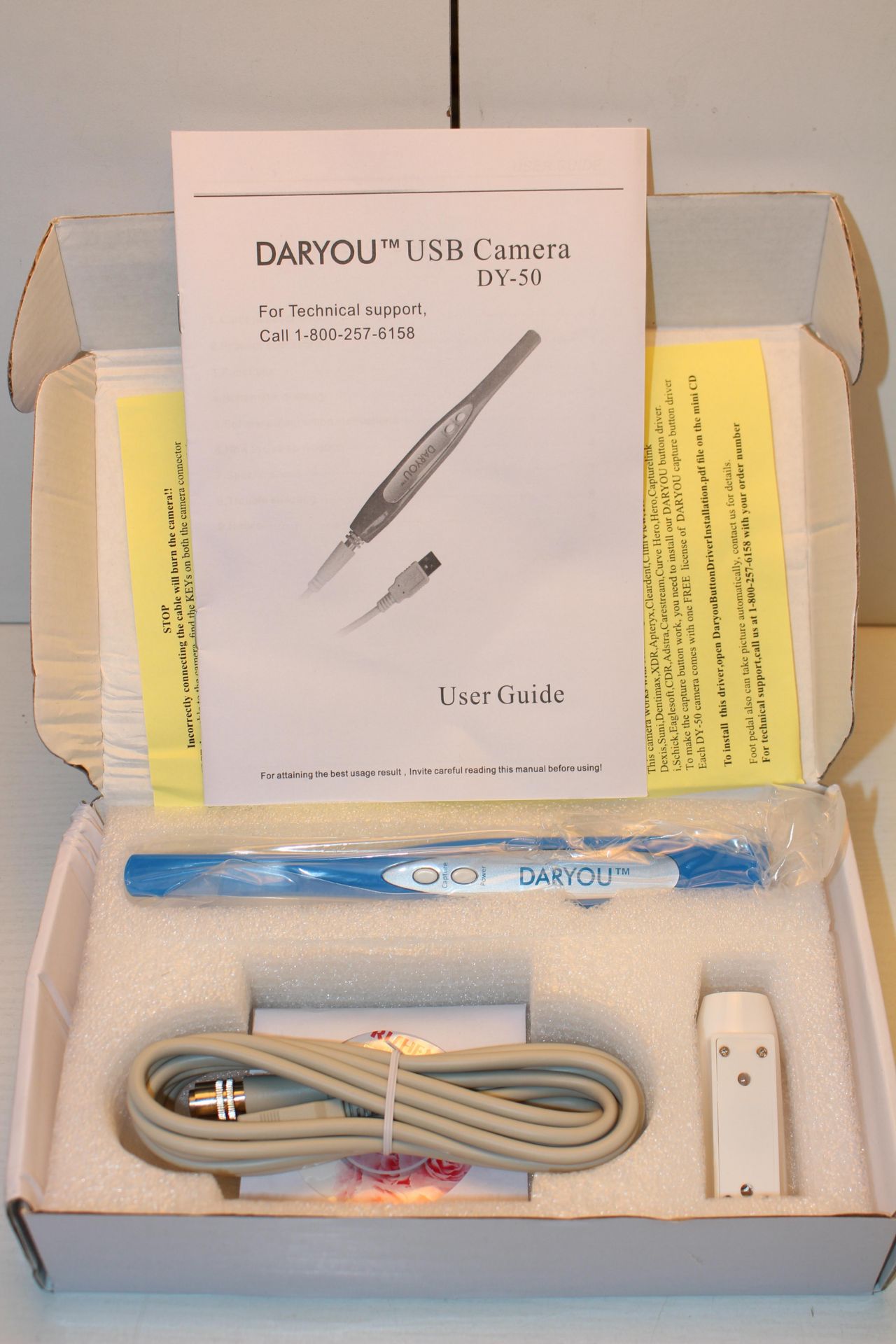 BOXED DARYOU USB CAMERA DY-50 RRP £264.99Condition ReportAppraisal Available on Request- All Items