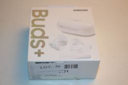 BOXED SAMSUNG GALAXY BUDS+ EAR BUDS RRP £129.00Condition ReportAppraisal Available on Request- All