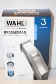 BOXED WAHL GROOMSMAN CLIPPER RRP £24.99Condition ReportAppraisal Available on Request- All Items are