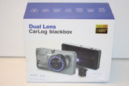 BOXED DUAL LENS CARLOG BLACKBOX SUPER HD 1080PCondition ReportAppraisal Available on Request- All