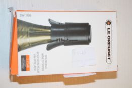 BOXED LE CREUSET SPARKLING WINE STOPPER Condition ReportAppraisal Available on Request- All Items