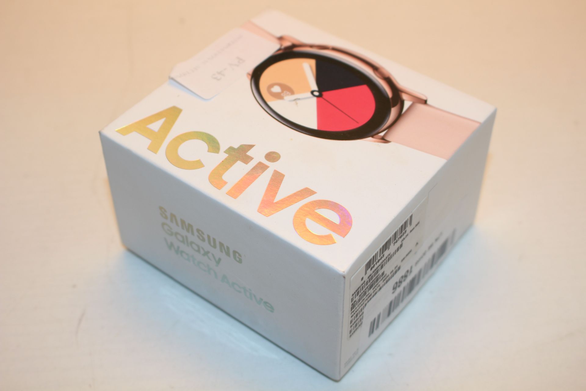 BOXED SAMSUNG GALACXY WATCH ACTIVE RRP £129.00Condition ReportAppraisal Available on Request- All