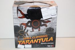 BOXED RED5 WALL CLIMBING TARANTULA RRP £40.00Condition ReportAppraisal Available on Request- All