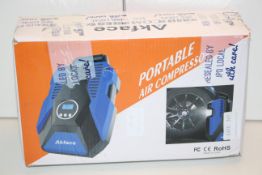 BOXED AKFACE PORTABLE AIR COMPRESSOR Condition ReportAppraisal Available on Request- All Items are