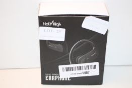 BOXED HOLY HIGH TRUE WIRE WIRELESS EARPHONECondition ReportAppraisal Available on Request- All Items