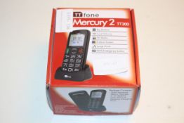 BOXED TTFONE MERCURY 2 TT200 BIG BUTTON MOBILE PHONECondition ReportAppraisal Available on