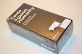 BOXED CARDS AGAINST HUMANITY - A PARTY GAME FOR HORRIBLE PEOPLECondition ReportAppraisal Available