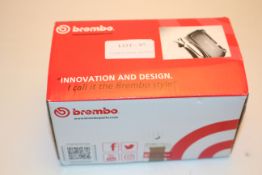 BOXED BREMBO BRAKE PADS P 06 038Condition ReportAppraisal Available on Request- All Items are