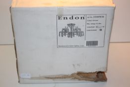 BOXED ENDON CHROME CEILING LIGHT FITTING (IMAGE DEPICTS STOCK)Condition ReportAppraisal Available on