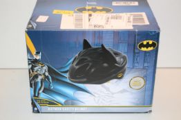 BOXED BATMAN SAFETY HELMET Condition ReportAppraisal Available on Request- All Items are Unchecked/