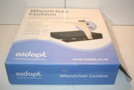 BOXED AIDAPT WHEEL CHAIR CUSHION RRP £32.99Condition ReportAppraisal Available on Request- All Items