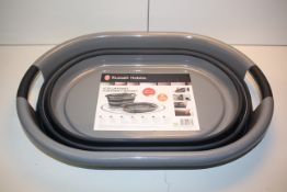 BOXED RUSSELL HOBBS 27L COLLAPSEABLE LAUNDRY BASKET RRP £29.99Condition ReportAppraisal Available on