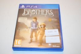 BOXED PS4 BROTHERSCondition ReportAppraisal Available on Request- All Items are Unchecked/Untested