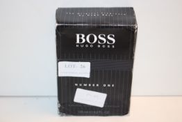 BOXED HUGO BOSS NUMBER ONE EAU DE TOILETTE NATURAL SPRAY 125MLCondition ReportAppraisal Available on