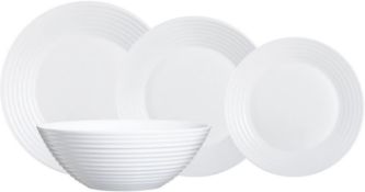 HARENA DINNERWARE SET RRP £34.99Condition ReportAppraisal Available on Request- All Items are