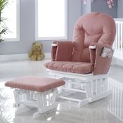 ALFORD RECLINING GLIDER AND FOOTREST RRP £204.99Condition ReportAppraisal Available on Request-
