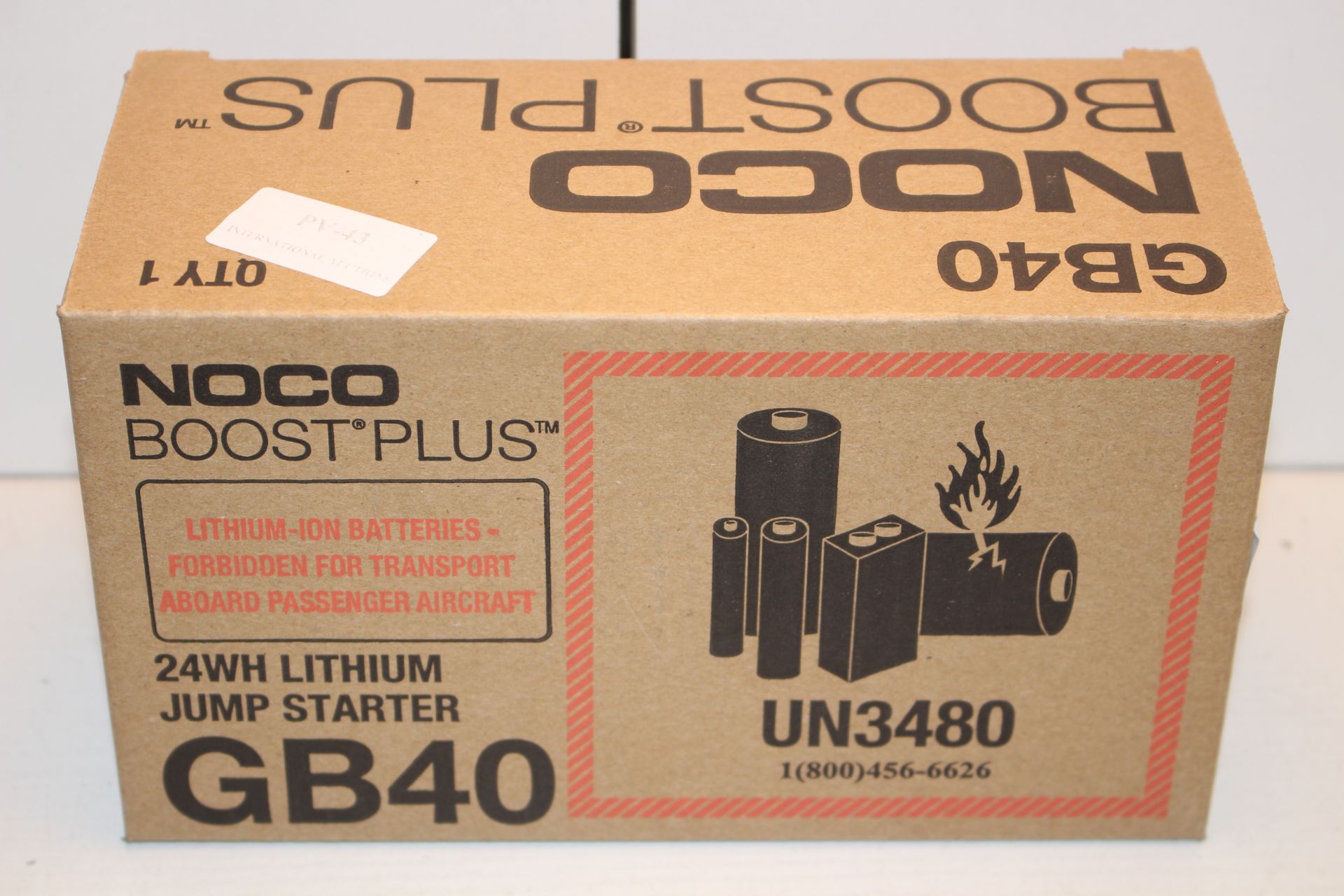 BOXED NOCO BOOST PLUS GB40 ULTRASAFE JUMP STARTER 12V 1000A RRP £123.99Condition ReportAppraisal - Image 2 of 2