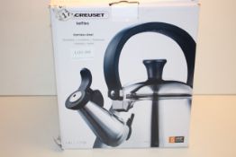 BOXED LE CREUSET KETTLES STAINLESS STEEL 1.6L KETTLE RRP £120.00Condition ReportAppraisal