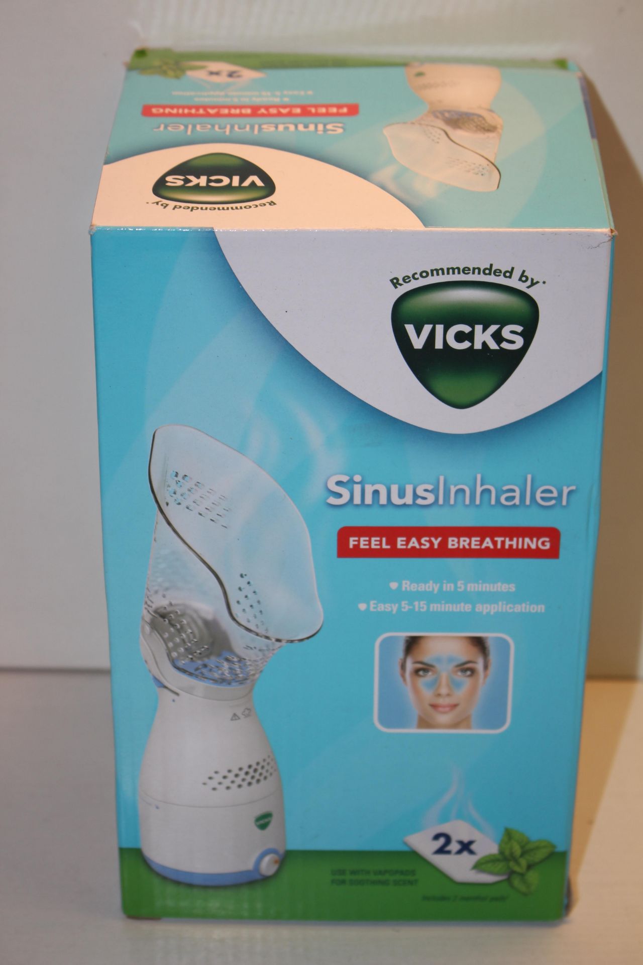 BOXED VICKS SINUS INHALER RRP £34.99Condition ReportAppraisal Available on Request- All Items are