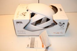 BOXED PETZL BOREO CAVING HELMET S/M 48-58CM RRP £56.49Condition ReportAppraisal Available on