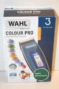 BOXED WAHL COLOUR PRO CORDED HAIR CLIPPER RRP £25.99Condition ReportAppraisal Available on