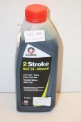 1LITRE COMMA 2 STROKE SAE 30 - MINERAL Condition ReportAppraisal Available on Request- All Items are