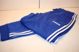 BAGGED ADIDAS ROYAL BLUE MEDIUM 32INCH JOGGER RRP £22.99Condition ReportAppraisal Available on