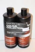 2X SUPER SIZED CATWALK BY TIGI BRUNETTE SHAMPOO & CONDITIONER 750ML BOTTLESCondition ReportAppraisal