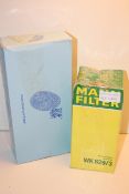 2X ASSORTED BOXED ITEMS BY MANN FILTERS & BLUE PRINT Condition ReportAppraisal Available on Request-