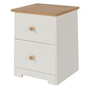 2 DRAWER PETITE BEDSIDE TABLE CL509Condition ReportAppraisal Available on Request- All Items are