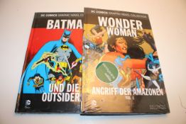 8X BRAND NEW DC COMIC GRAPHIC NOVEL EDITION COLLECTORS BOOKS COMBINED RRP £160.00Condition