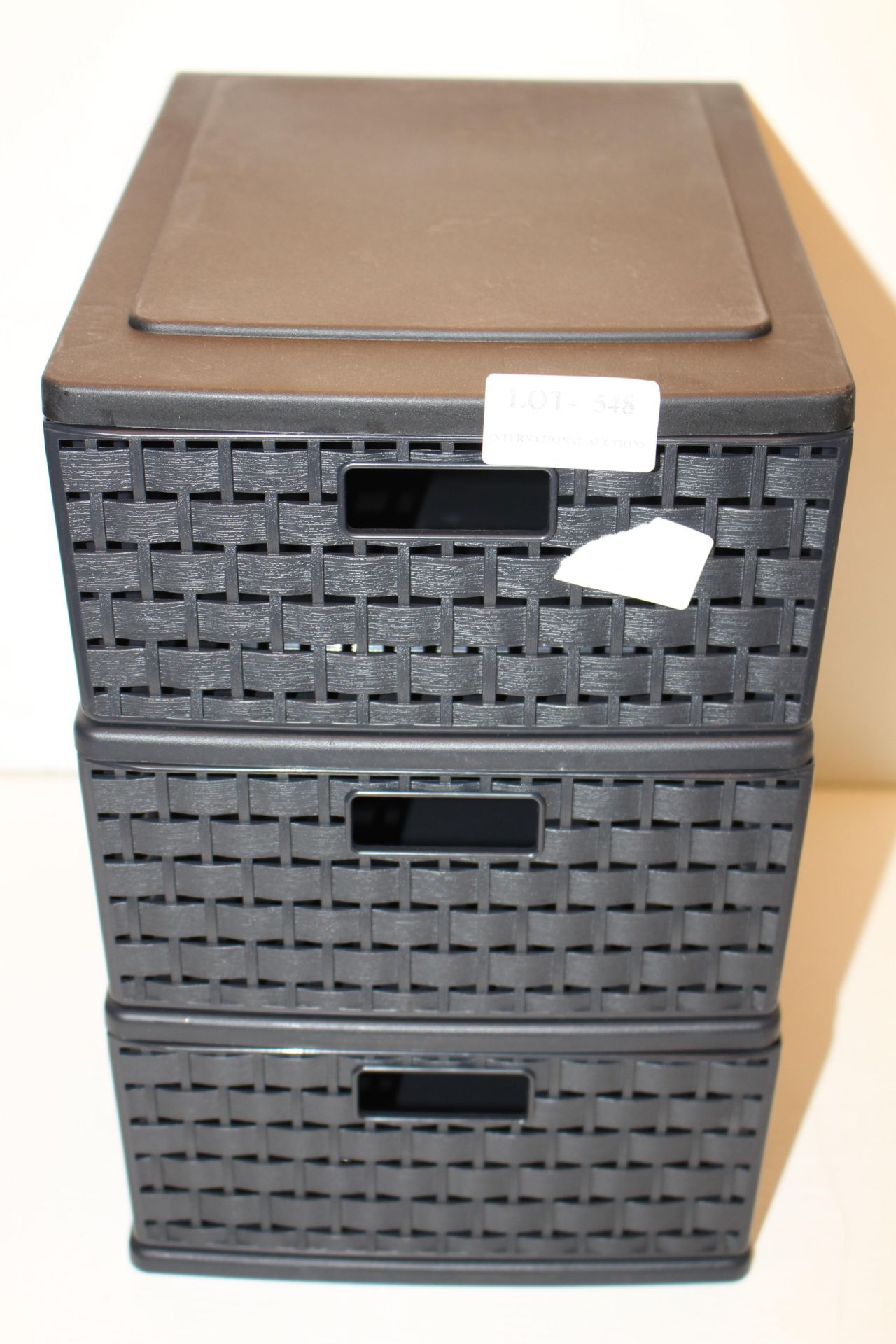 3X DRAWER PLASTIC STORAGECondition ReportAppraisal Available on Request- All Items are Unchecked/