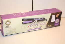 BOXED NICKY CLARKE 230'C FRIZZ CONTROL STRAIGHTENER RRP £49.99Condition ReportAppraisal Available on