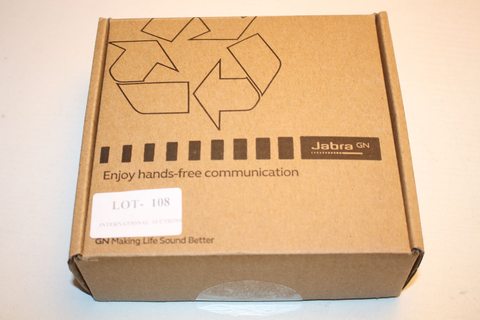 BOXED JABRA SPEAK 510 HANDSFREE RRP £130.80Condition ReportAppraisal Available on Request- All Items