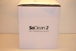 BOXED SOCLEAN PAP DISINFECTING DEVICE RRP £250.65Condition ReportAppraisal Available on Request- All