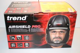 BOXED TREND TOOL TECHNOLOGY AIR SHIELD PRO BATTERY POWERED RESPIRATOR REF: AIR/PROCondition
