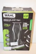 BOXED WAHL AQUA BLADE 10-IN-1 MULTIGROOMER RRP £89.99Condition ReportAppraisal Available on Request-