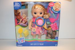 BOXED BABY ALIVE - BABY GROWS UP TOY Condition ReportAppraisal Available on Request- All Items are