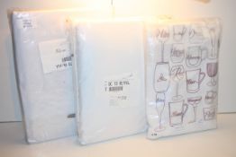 3X ASSORTED ITEMS TO INCLUDE FLAT SHEET, DUV ET SET & OTHER (IMAGE DEPICTS STOCK)Condition