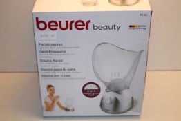 BOXED BEURER BEAUTY FACIAL SAUNA MODEL: FS50 RRP £40.00Condition ReportAppraisal Available on