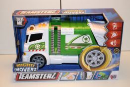 BOXED TEAMSTERZ MIGHTY MOVERZ GARBAGE TRUCKCondition ReportAppraisal Available on Request- All Items