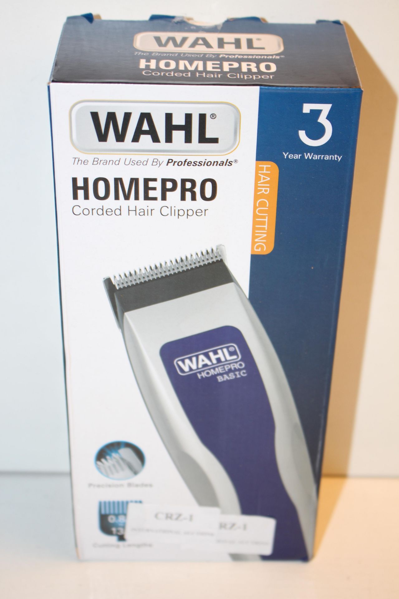 BOXED WAHL HOMEPRO CORDED HAIR CLIPPER RRP £14.99Condition ReportAppraisal Available on Request- All
