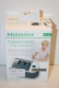 BOXED MEDISANA PULSOXIMETER PM100Condition ReportAppraisal Available on Request- All Items are